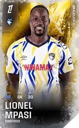 Lionel Mpasi - limited