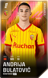 Andrija Bulatović - limited