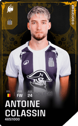 Antoine Colassin - limited