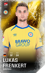 Lukas Frenkert - limited
