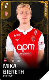 Mika Biereth - limited