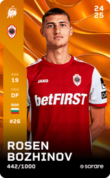 Rosen Bozhinov - limited