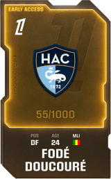 Fodé Doucouré - limited