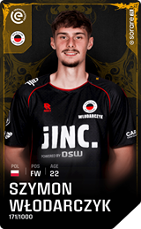 Szymon Włodarczyk - limited