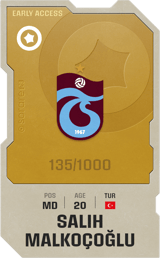 Salih Malkoçoğlu - limited