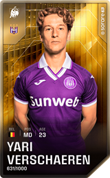 Yari Verschaeren - limited