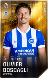 Olivier Boscagli - limited