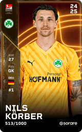 Nils-Jonathan Körber - limited
