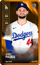 Andy Pages - limited