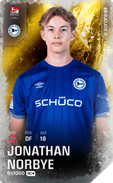 Jonathan Norbye - limited