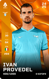 Ivan Provedel - limited