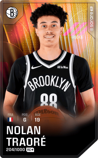 Nolan Traore - limited