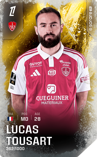 Lucas Tousart - limited