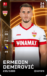 Ermedin Demirović - limited