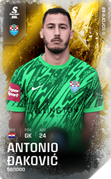 Antonio Đaković - limited