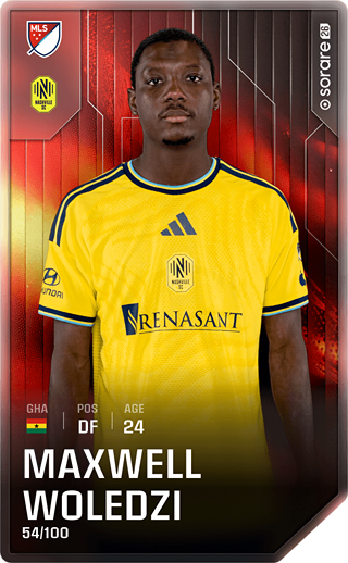 Maxwell Woledzi - rare