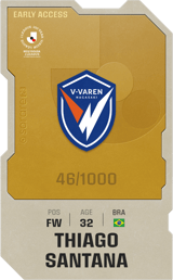 Thiago Santana - limited