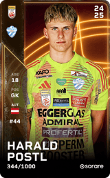 Harald Postl - limited