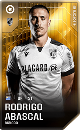 Rodrigo Abascal - limited