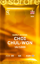 Choi Chul-Won - limited