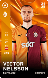 Victor Nelsson - limited