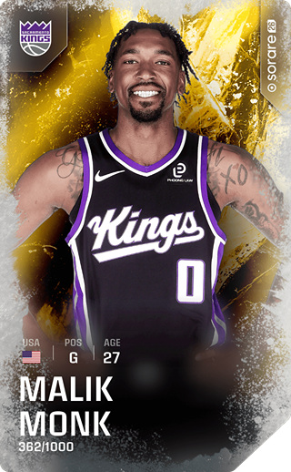 Malik Monk - limited