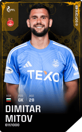 Dimitar Mitov - limited