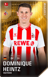Dominique Heintz - limited