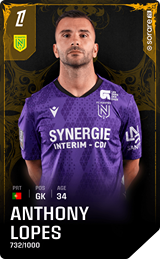 Anthony Lopes - limited