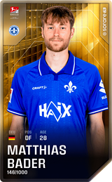 Matthias Bader - limited