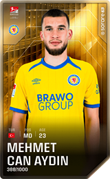 Mehmet Can Aydin - limited