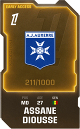 Assane Diousse - limited