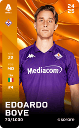 Edoardo Bove - limited