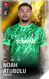 Noah Atubolu - limited