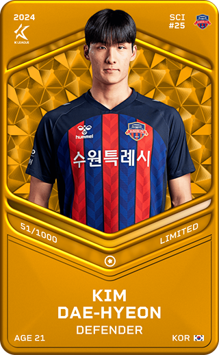 Kim Dae-Hyeon - limited