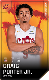 Craig Porter Jr. - limited