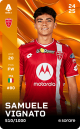 Samuele Vignato - limited