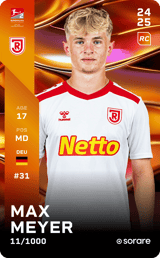 Max Meyer - limited
