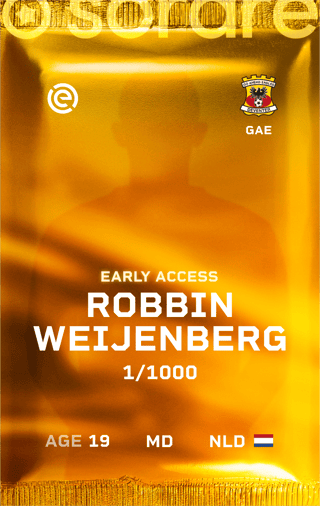 Robbin Weijenberg