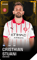 Cristhian Stuani - limited