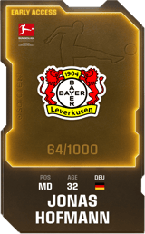 Jonas Hofmann - limited