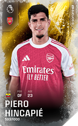 Piero Hincapié - limited