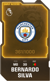 Bernardo Silva - limited