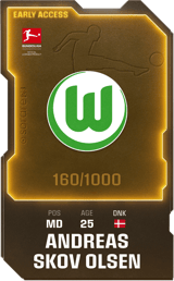 Andreas Skov Olsen - limited