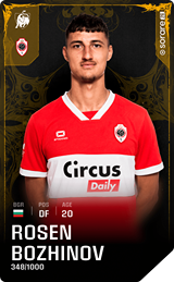 Rosen Bozhinov - limited