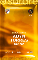 Adyn Torres - limited