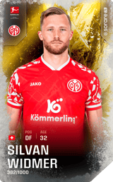 Silvan Widmer - limited