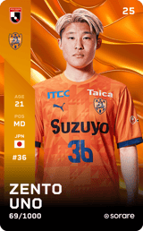 Zento Uno - limited
