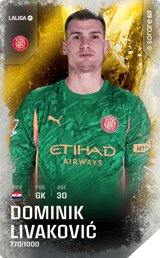 Dominik Livaković - limited