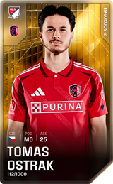 Tomás Ostrák - limited